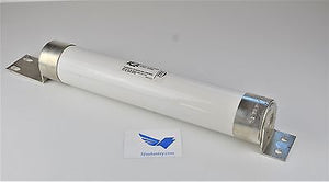 MV Fuse 7.2KV 315A - 7.2 KV WKMH7 315A 5/93 - 7.2KVWKMH7315  -  BRUSH - COOPER -