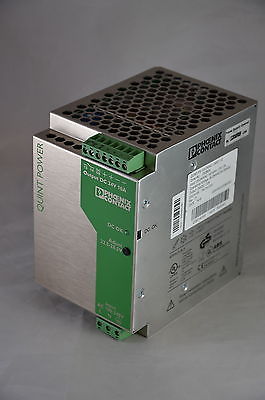2938604 Phoenix Contact DIN Rail Power Supplies In 100-240Vac Out 24VDC 240W 10A