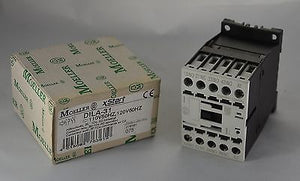 DILA-31 (110V50HZ 120V60HZ) Klockner-Moeller CONTACTOR DILA 31