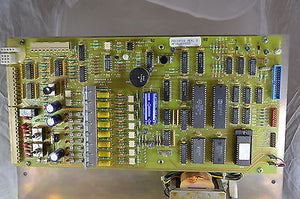 DATAGUARD 3.2 Electronic Board   FB110526  REV.D   /   RFI03039CEF  -  DATAGUARD