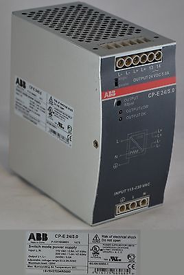 1SVR427034R0000 - CP-E 24/5.0 ABB POWER SUPPLY