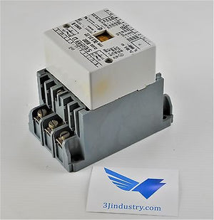 CONTACTOR CLASS # 8502 - 80A 660V - DLS 31 22 SERIES B  - Coil 120VAC  -  SQUARE