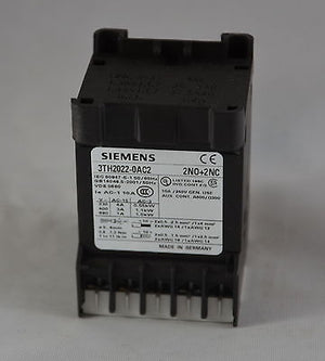3TH2022-0AC2  -  Siemens  -  Contactor relay