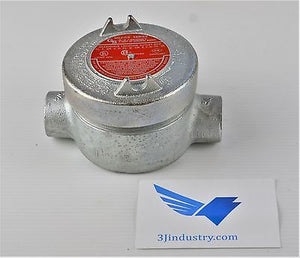 Outlet Box - GUJ-CS  - O-Z/GEDNEY  -  General Signal GuJ-CS Box