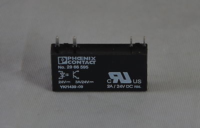2966595  -  Phoenix Contact  -  Miniature solid-state relay - OPT-24DC/ 24DC/ 2