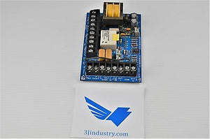2200-2070 REV F  -  Emerson Control Techniques 2200 Board