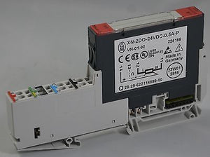 XN-2DO-24VDC-0.5A-P & BASE