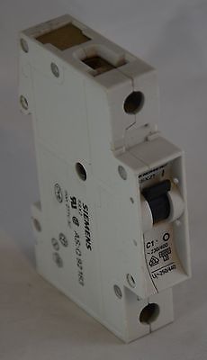 5SX2 110-7 - 5SX21 C10 SIEMENS BREAKER C CURVE 10A