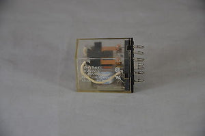 Lot of 13 Relay - MY2  110/120VAC  -  Omron  -  General Purpose Relay
