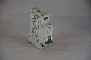 24439 - MG24439 SCHNEIDER  CIRCUIT BREAKER 50AMP C CURVE 1POLE 480Y/277VAC DIN R