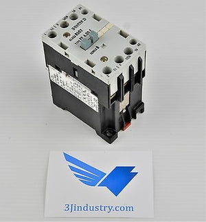 Contactor - PE4.00E - Class 8502 - Coil 110/120VAC  -  SQUARE D 8502 Contactor