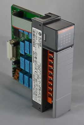 1746-OW16 Allen-Bradley PLC AB SLC 500 16x RELAY OUTPUT AC/DC Relay 1746 OW16