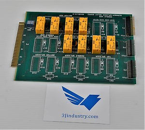 BOARD # 840119-A SCANNER-SPLICER RELAY BOARD   -  QUAD/TECH 840119 Board