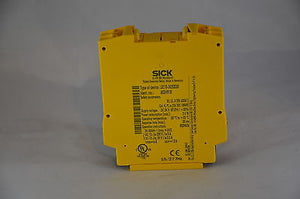 UE10-30S3D0 SICK SAFETY RELAY