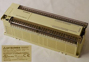 FX2N-64MR-UA1/UL Mitsubishi PLC FX2N AC BASE UNIT, 32AC IN/32 RLY OUT