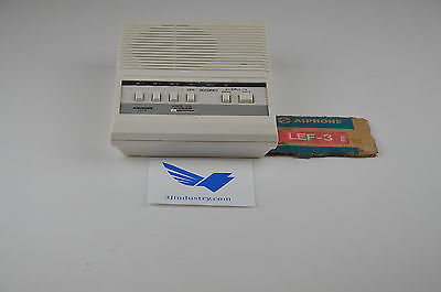 LEF-3  -  AIPHONE Intercom Alarm / Camera System