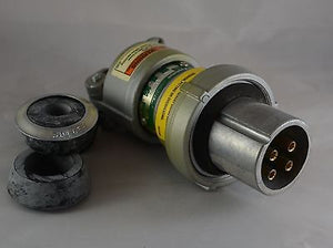 ACP3044BC - ACP 3044 BC -  APPLETON CONNECTOR 30A 600V 4P 4F Powertite®  PLUG