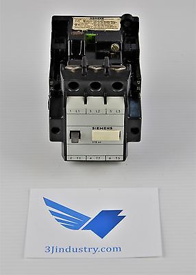 Contactor - 3TB44 17-0A - Coil 110/120VAC  -  SIEMENS 3TB Contactor