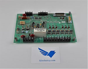BOARD LMS 2608 - ASSY D0026  -  Folder / Scale Board  -  LMS / AUTOMATION INC LM