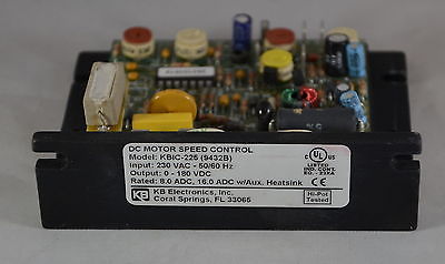 KBIC-225 (9432B)  -  KB Electronics  -  DC Motor Controller