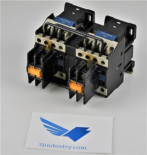 Reversing Contactor - LC2D1201 G6 - Coil 120Vac / 2x LA1-D11  -  TELEMECANIQUE L