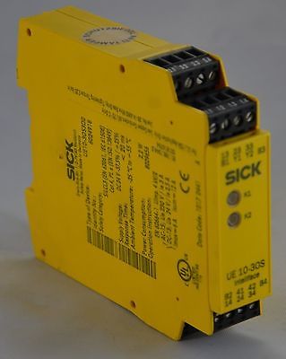 6024918 - UE1030S3DO  UE10 Sick Relay - Safety relays UE10-3OS