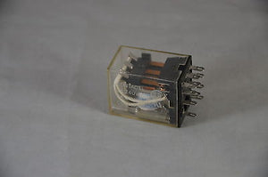 Lot of 4 Relay - MY3 110/120VAC  -  Omron  -  General Purpose Relay