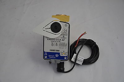 VA9203-GGA-2Z - VG1241CL + 923GGA -  Johnson Controls  -  Electric Ball Valve Actuator
