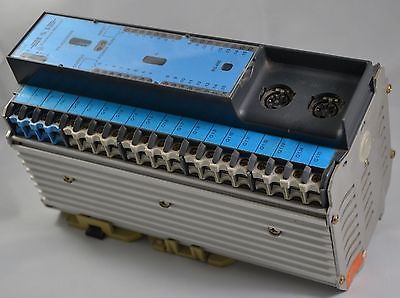 PS3-DC Klockner Moller PS3 PLC, 16DI, 16DO, 4AI, 1AO, RTC, 24Vdc SucoControl