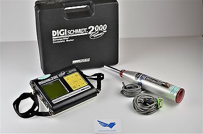 Digi-Schmidt 2000 Hammer, Type LD-1  -  HA-834201  -  Digi-Schmidt DG2000 Tester