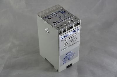 M200-PSI VF  MULTITEK   Phase Sequence Relay 3 phase 3 or 4 wire, lue Un 57.8 <