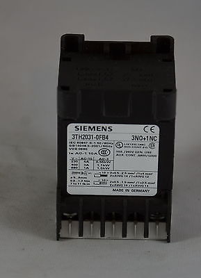 3TH2031-0FB4  -  Siemens  -  Contactor relay