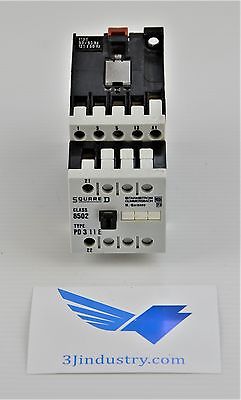 Contactor - PD / PD311E - Class 8502 - Coil 110/120VAC  -  SQUARE D 8502 Contact
