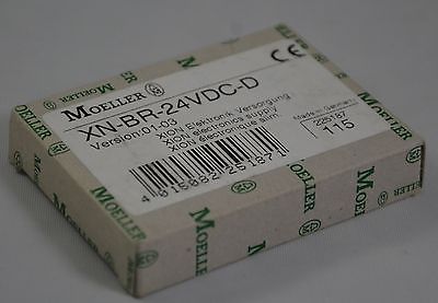 XN-BR-24VDC-D Klocner Moeller PLC XI/ON XNBR24VDCD POWER SUPPLY BUS REFRESHING