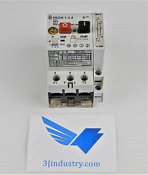 Manual Motor Starter - MMS - PKZM1-2,4 - NHI 11  -  KLOCKNER MOELLER PKZ MMS