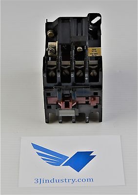 Contactor - LC1-D253H7 - Coil 110/120VAC  -  TELEMECANIQUE LC1 Contactor
