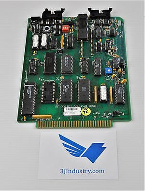 BOARD Q/T 35936  8588 CPU REV 121288 JS  -  QUAD/TECH 35936 Board