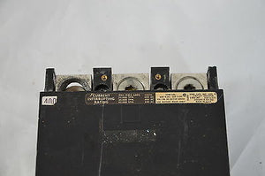 LAL36400 Square D LAL 36 400 Molded Case Circuit Breaker 600VAC/250VDC 400A MCCB