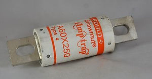 A60X250   -  Gould Shawmut  -  FUSE Semiconductor, 250A