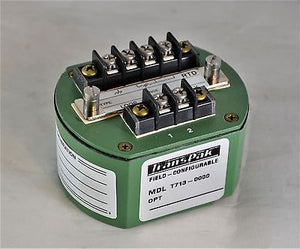T713-0000     D5U8B  -  TRANSPAK  -  RTD INPUT ISOLATING, FIELD CONFIGURABLE TWO