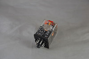 Lot of 4 Relay - MKS2P-I  -  Omron  -  General Purpose Relay