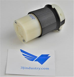Hubbell 2723CN - HBL2723CN - Nema L15-30R  -  Hubbell HBL Connector
