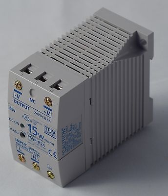 PS5R-B24 IDEC POWER SUPPLY OUTPUT 15W 24VDC / INPUT 100-240VAC