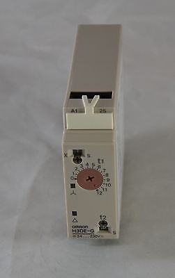 H3DE-G  -  Omron  -  Star Delta Single Time Delay Relay