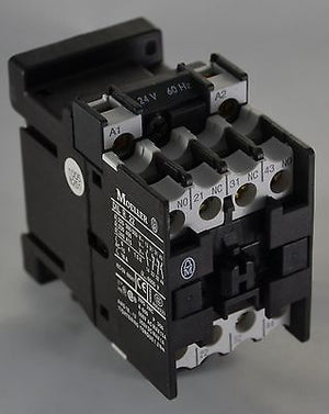 DILR22 (24VAC 50/60HZ) KLOCKNER MOELLER CONTACTOR - RELAY, MINI, 2N0/2NC