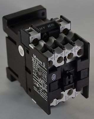 DILR22 (24VAC 50/60HZ) KLOCKNER MOELLER CONTACTOR - RELAY, MINI, 2N0/2NC