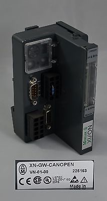 XN-GW-CANOPEN Klockner Moller PLC XI/ON - XN GW Gateway, CANopen, 85 50 225163