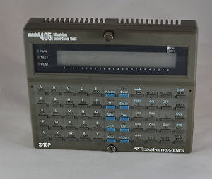 TI 405 S-10P - 9011  -  Texas Instruments  -  Machine Interface Unit
