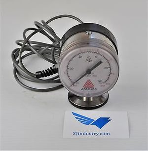 Pressure Gauge - Dual Scale Range 0…100 PSI / 0…6 BAR  -  ANDERSON ANDERSON Pres