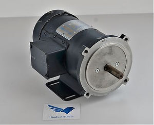 Motor - 098009.00 - C42D28FK3C - 3/4HP 2500RPM 90V  -  LEESON C42D28FK3C Motor